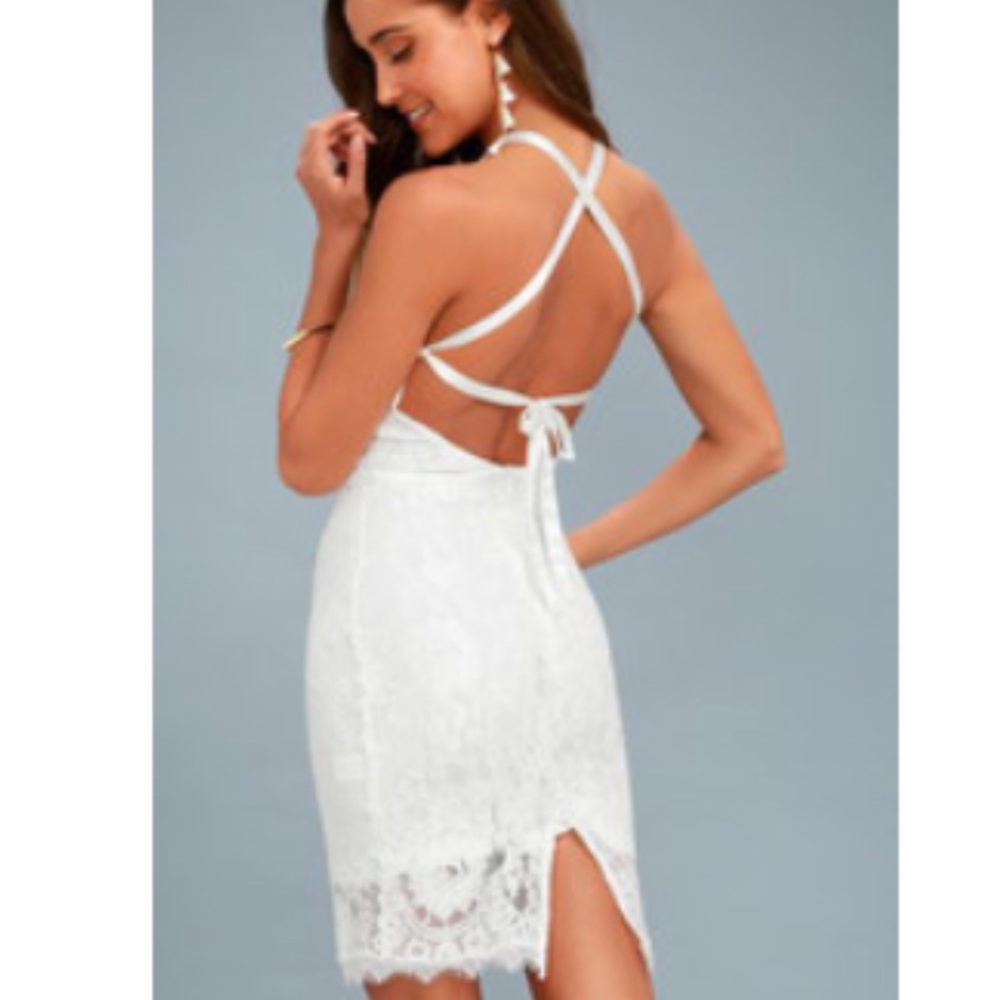 White Lace dress